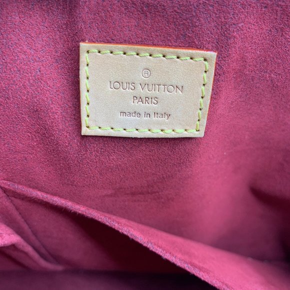 ❌SOLD❌Louis Vuitton White Multicolore Alma GM bag - Picture 12 of 12